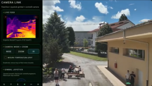 Video riprese ITIS con camera termica
